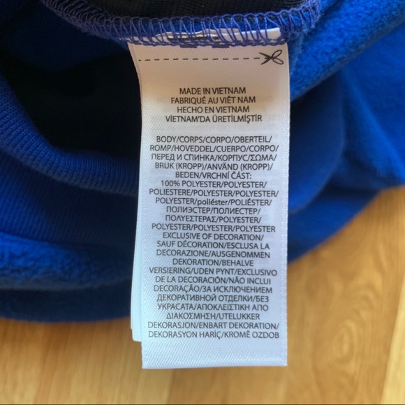 Polo Ralph Lauren Respect Wildlife Fleece Half Zip - Picture 7 of 7